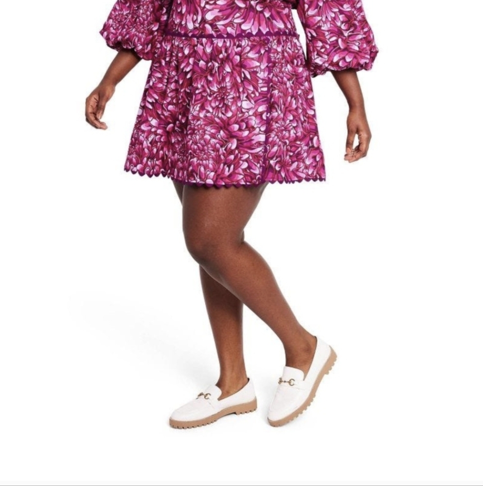 Nwot Kika Vargas x Target Mum Floral skirt